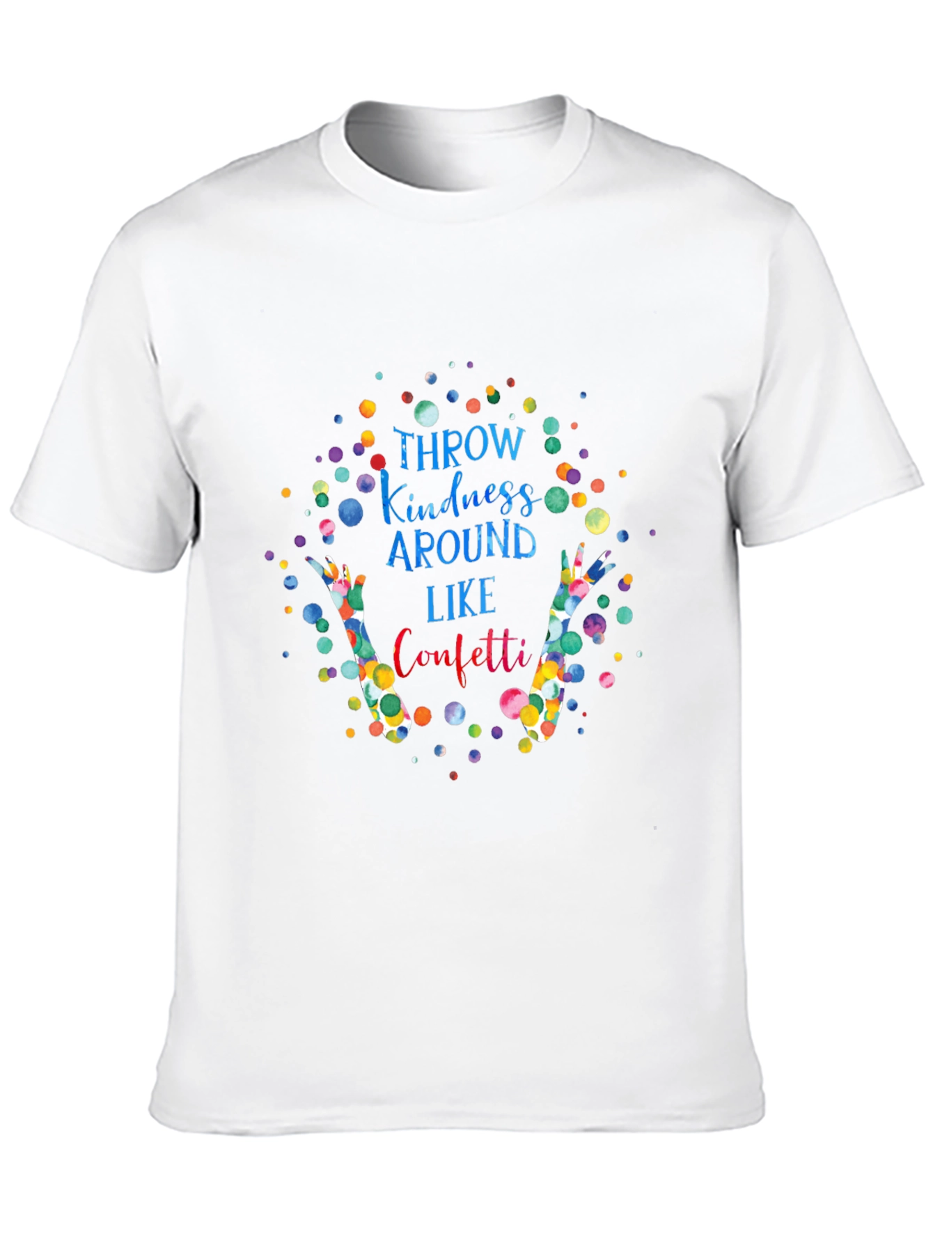 Kindness Confetti Graphic Tee