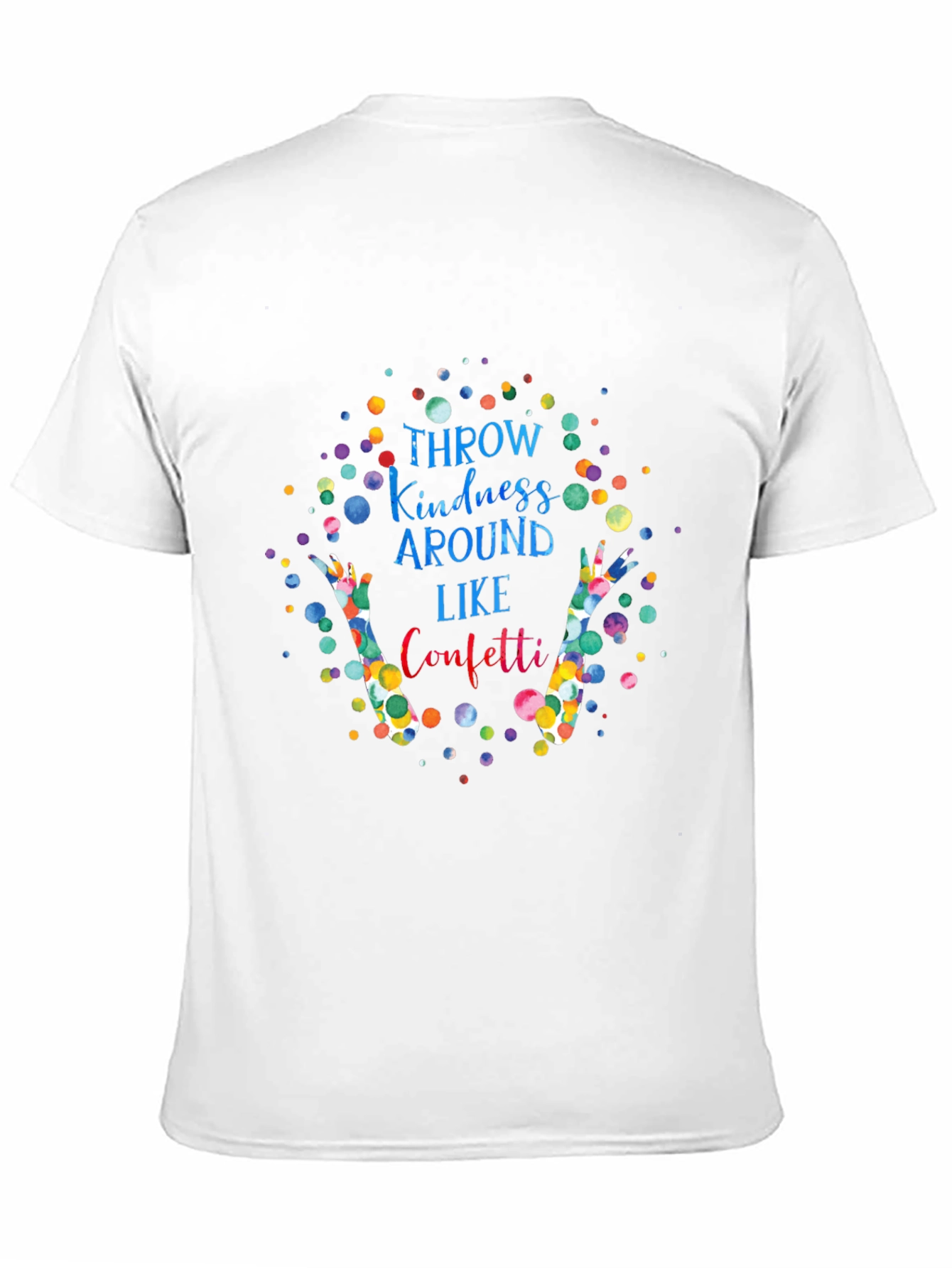 Kindness Confetti Graphic Tee
