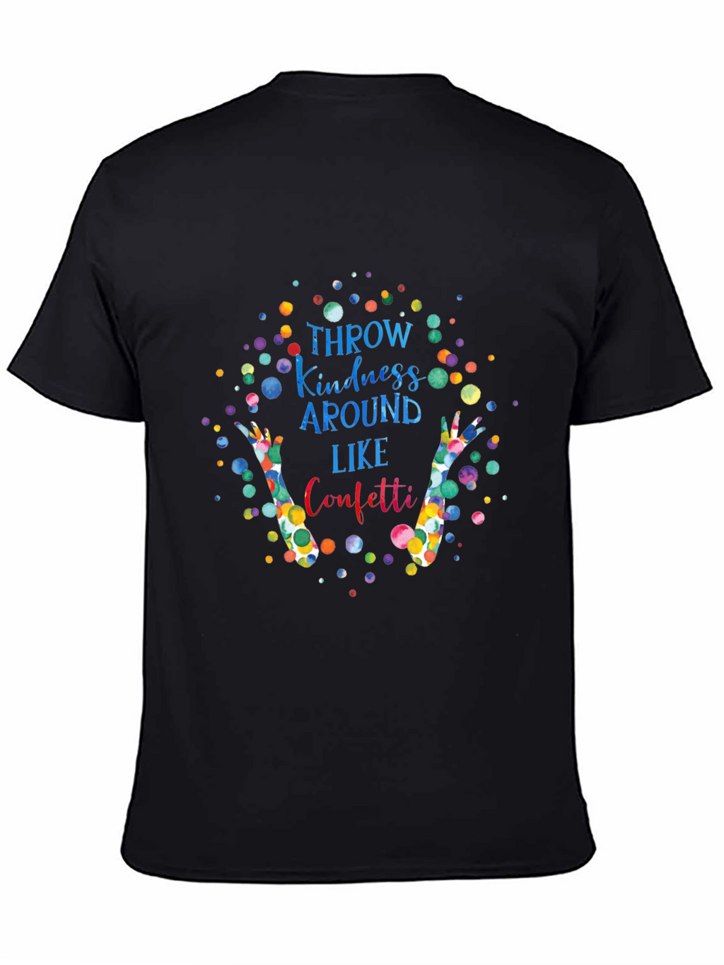 Kindness Confetti Graphic Tee