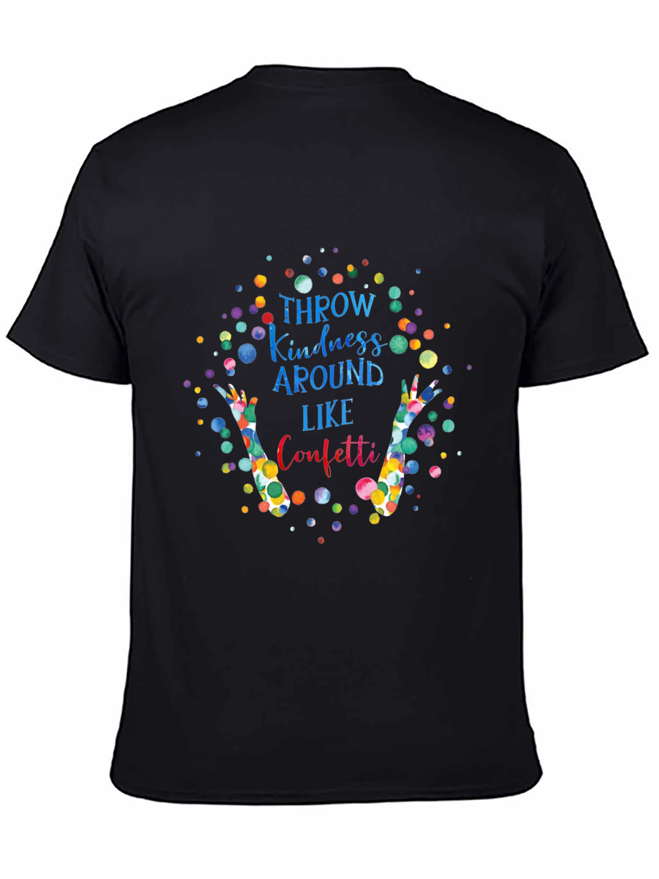 Kindness Confetti Graphic Tee