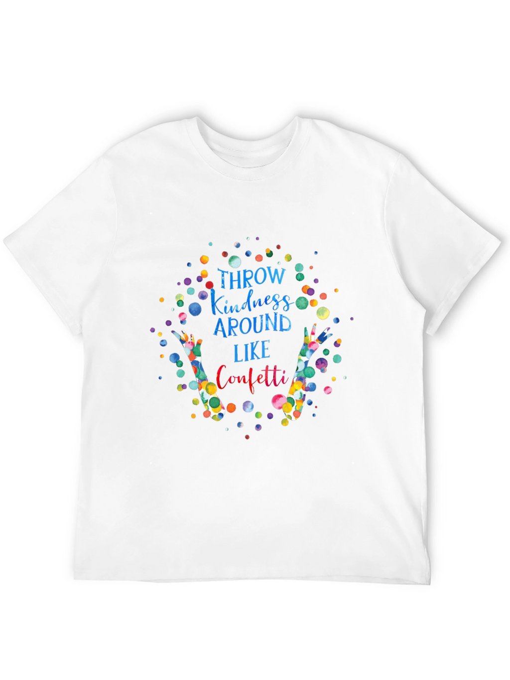 Kindness Confetti Graphic Tee