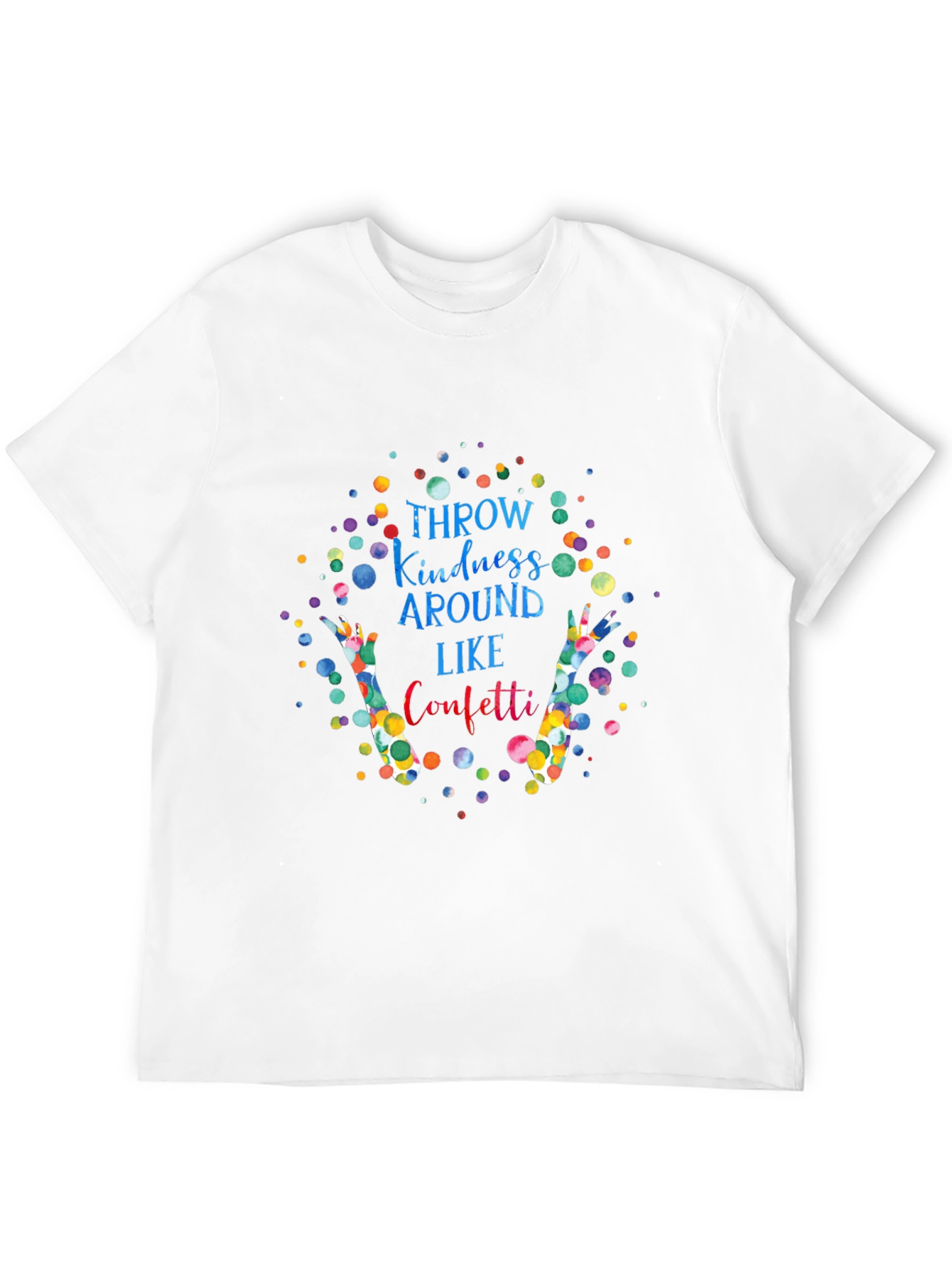 Kindness Confetti Graphic Tee
