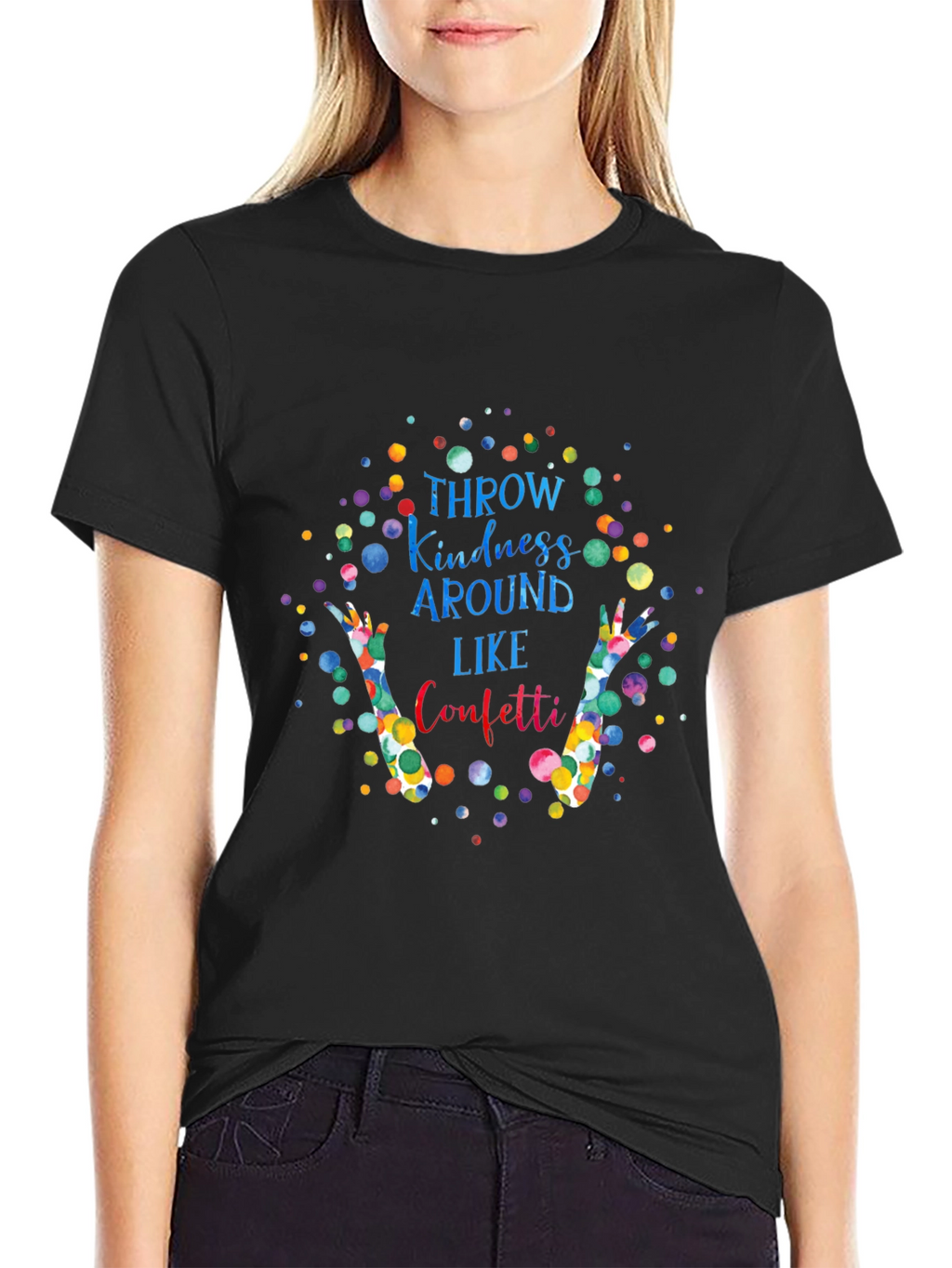 Kindness Confetti Graphic Tee