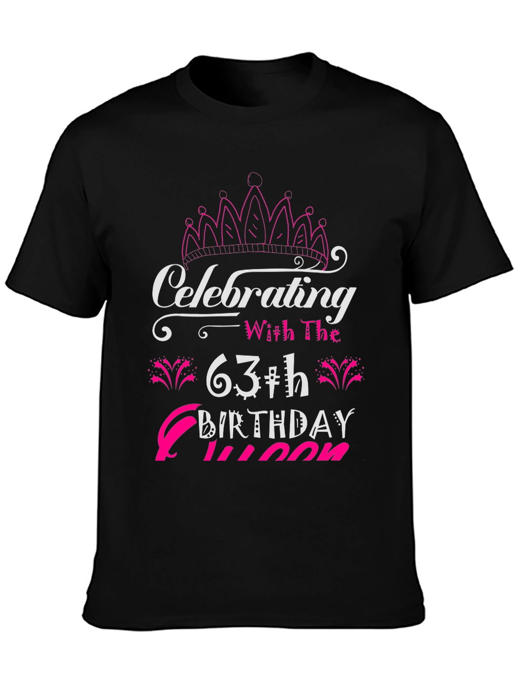 63rd Birthday Queen T-Shirt