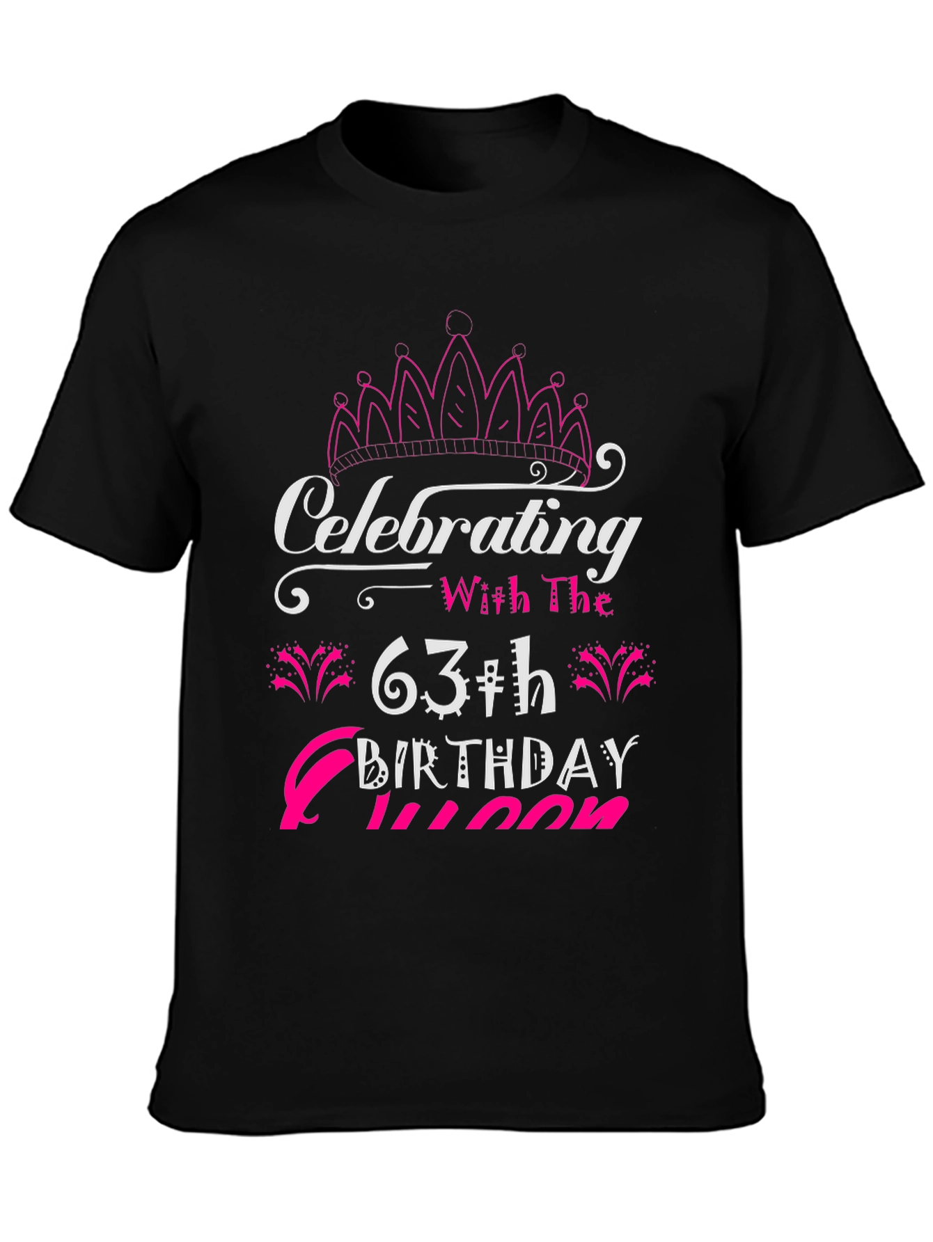 63rd Birthday Queen T-Shirt