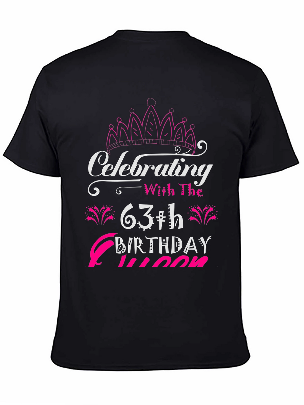 63rd Birthday Queen T-Shirt