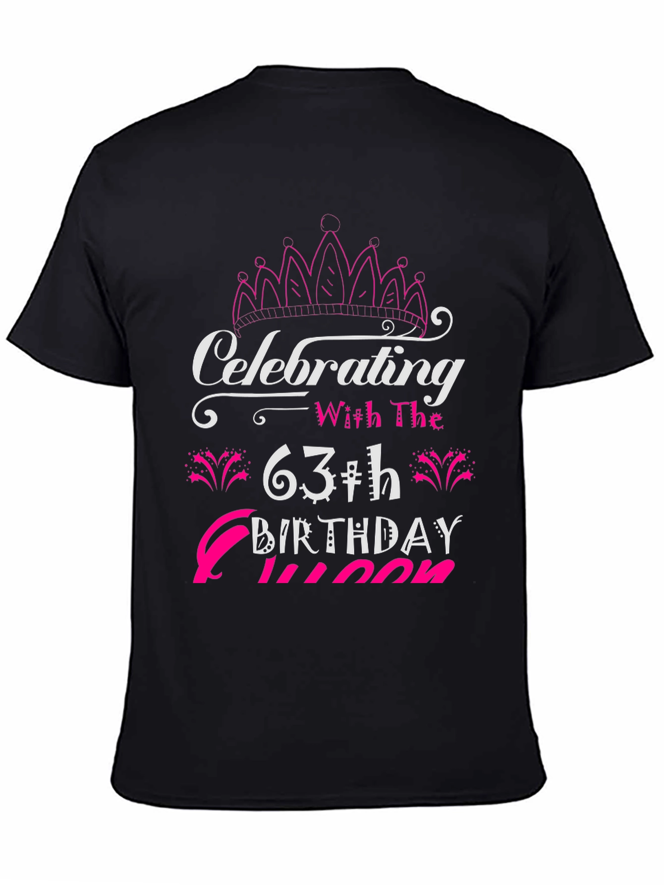 63rd Birthday Queen T-Shirt
