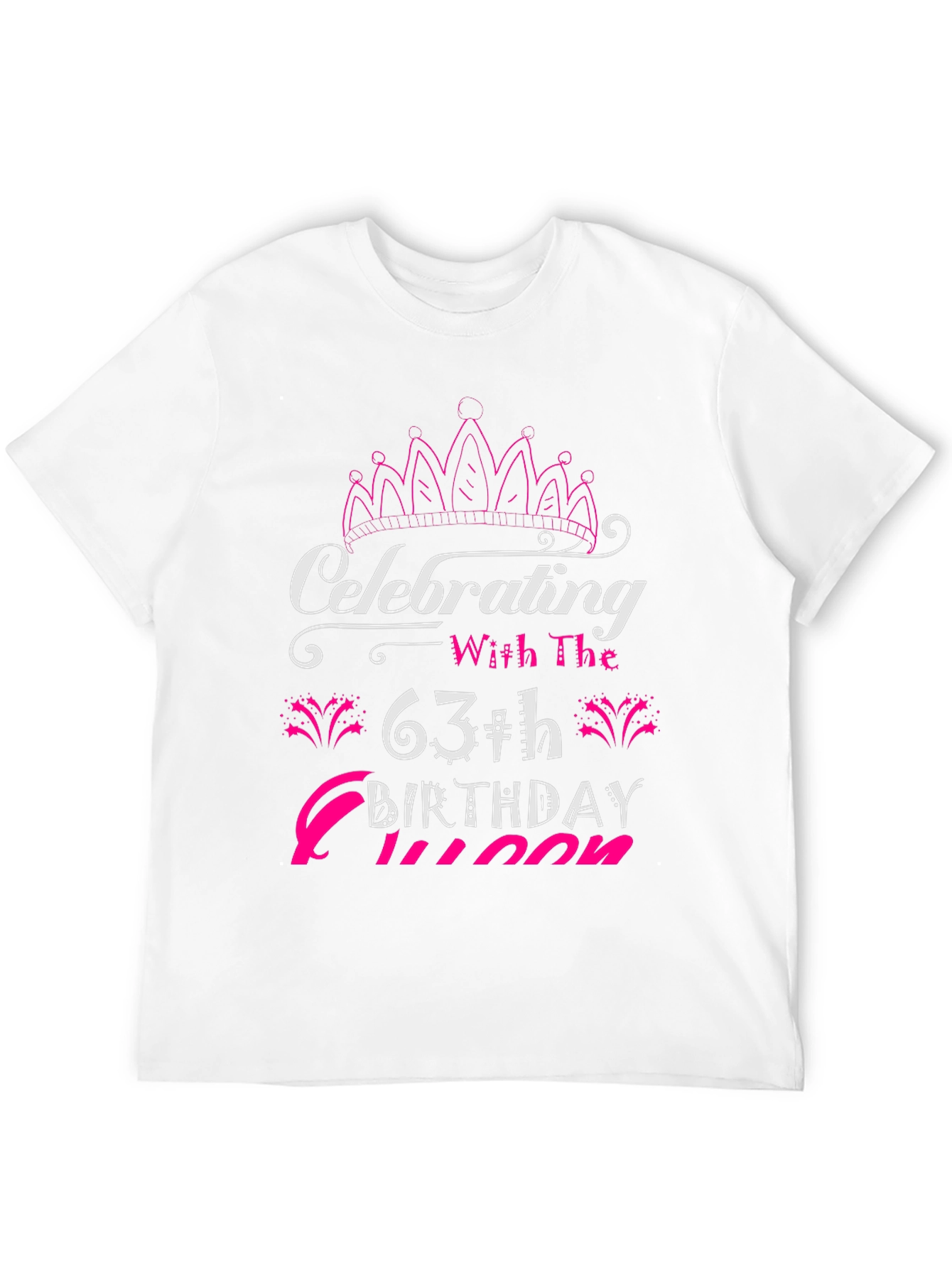 63rd Birthday Queen T-Shirt