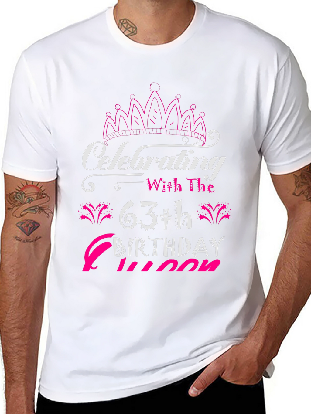 63rd Birthday Queen T-Shirt