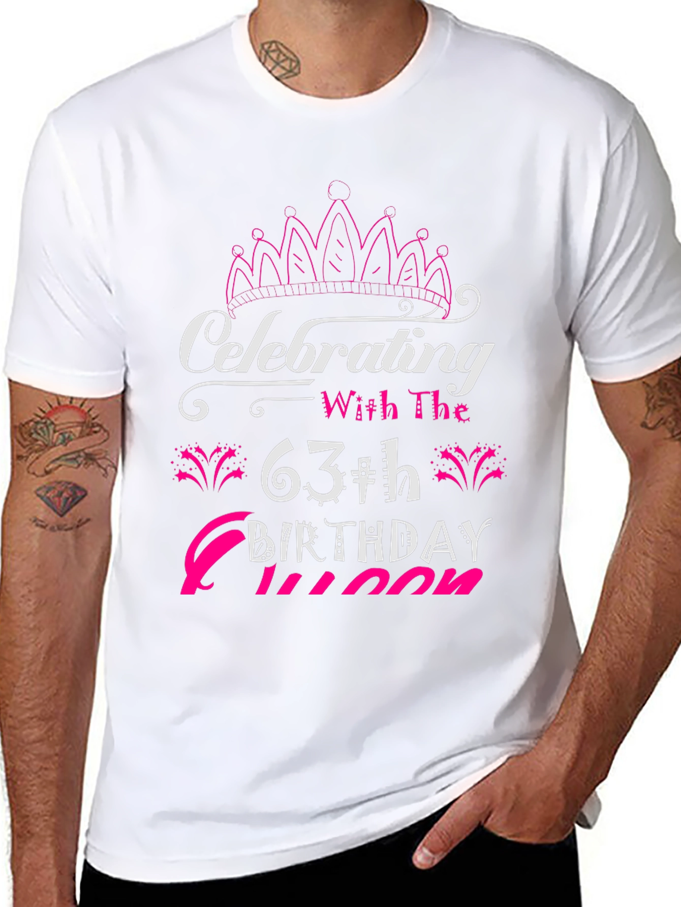 63rd Birthday Queen T-Shirt