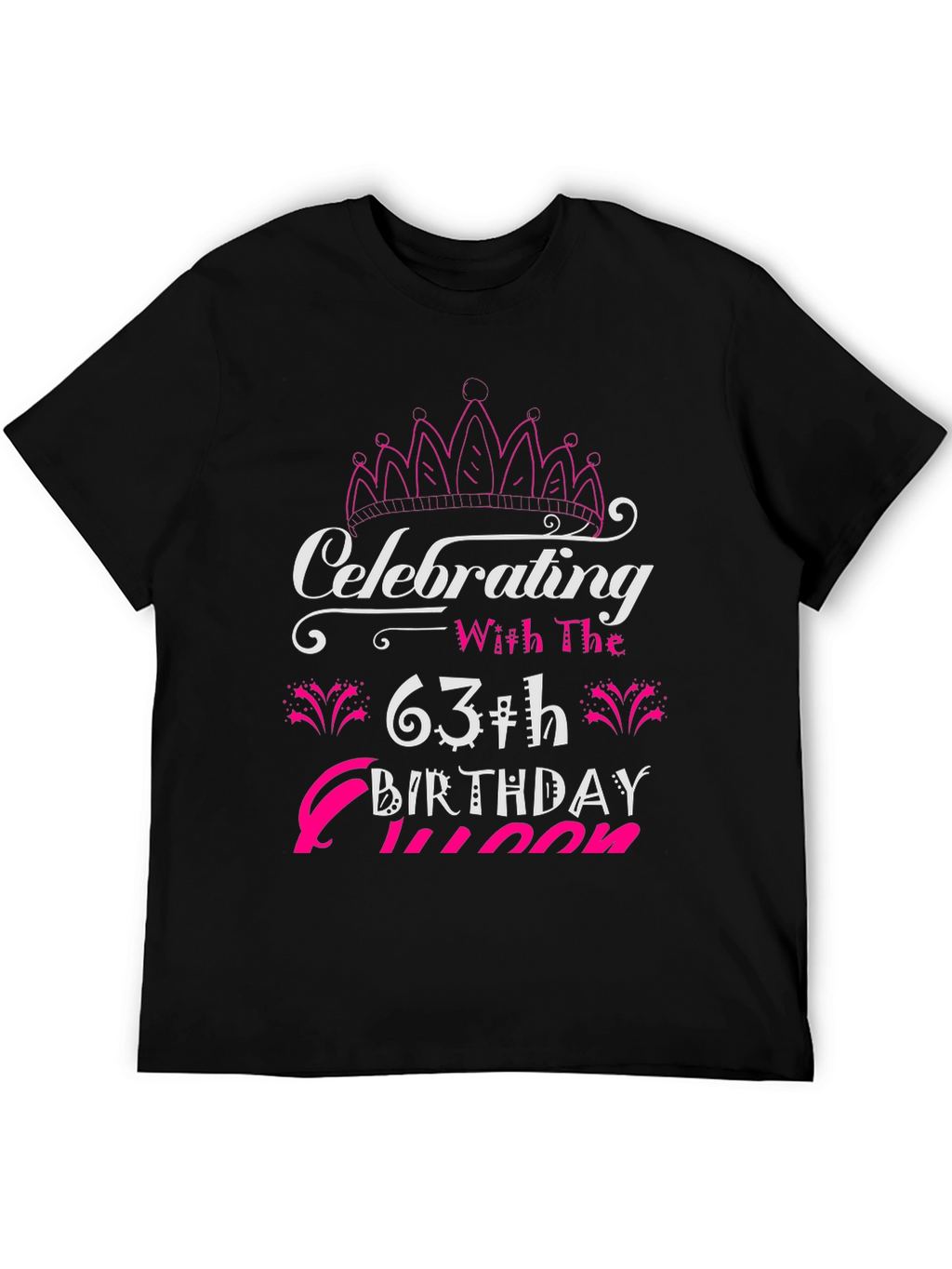 63rd Birthday Queen T-Shirt