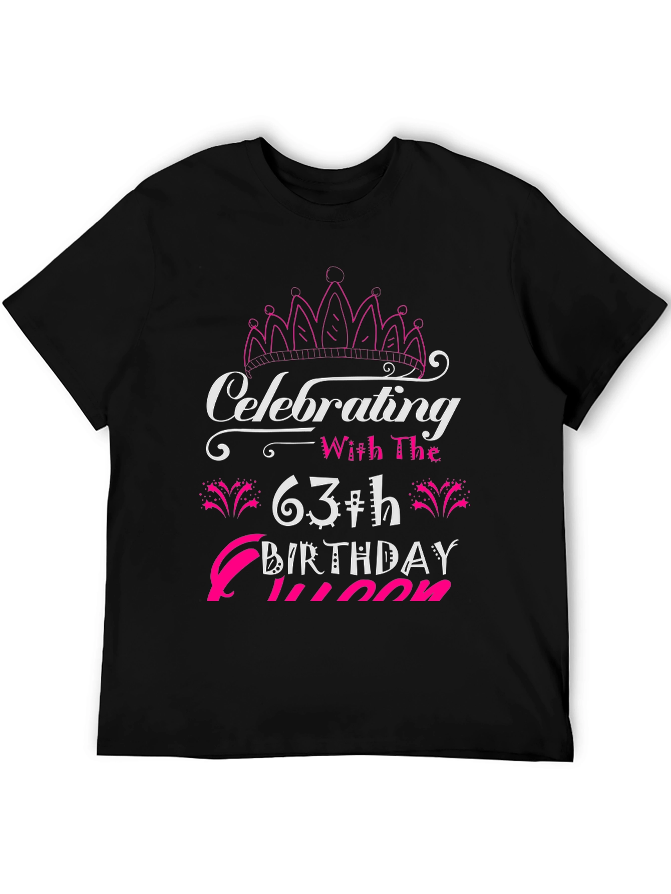 63rd Birthday Queen T-Shirt