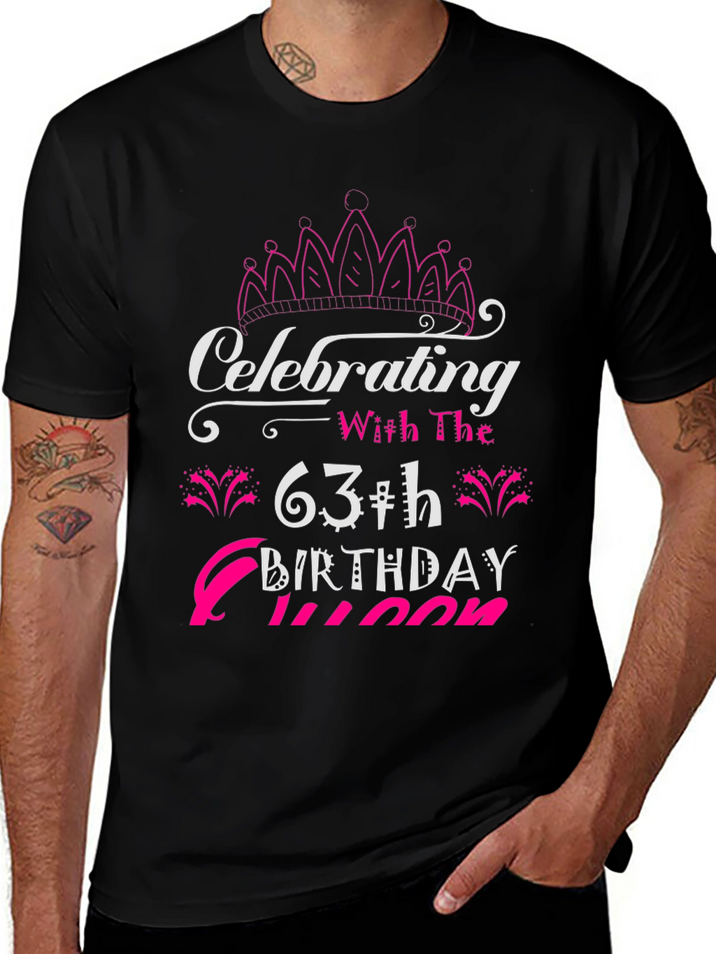 63rd Birthday Queen T-Shirt