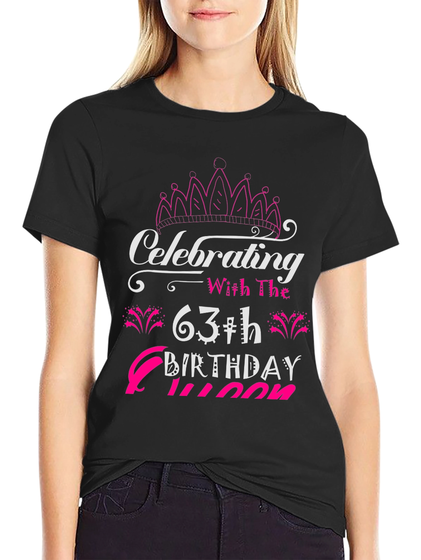 63rd Birthday Queen T-Shirt