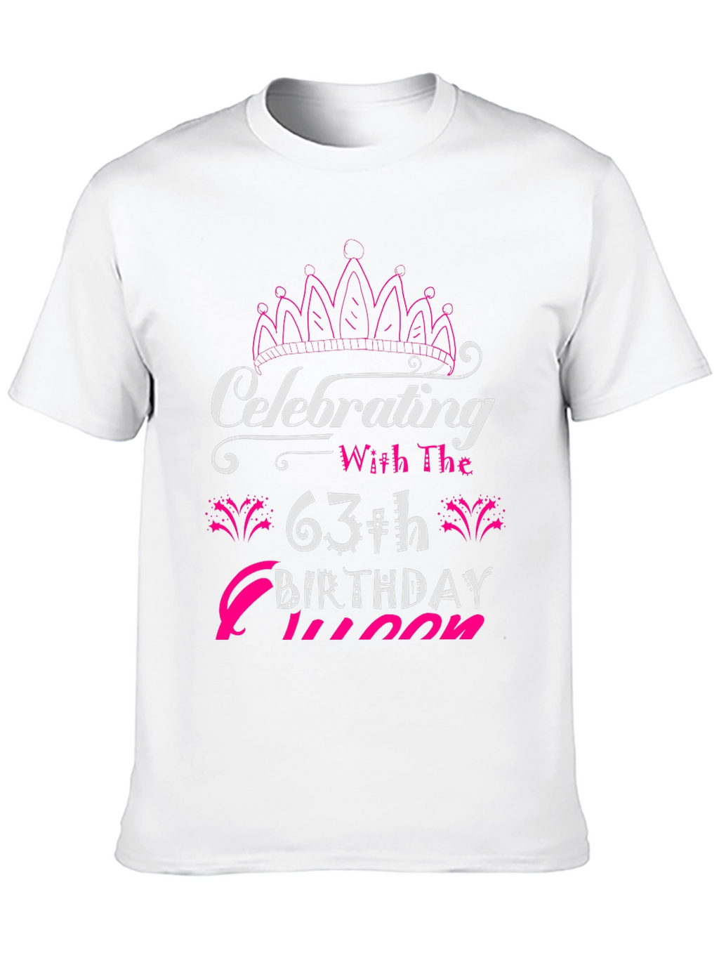 63rd Birthday Queen T-Shirt