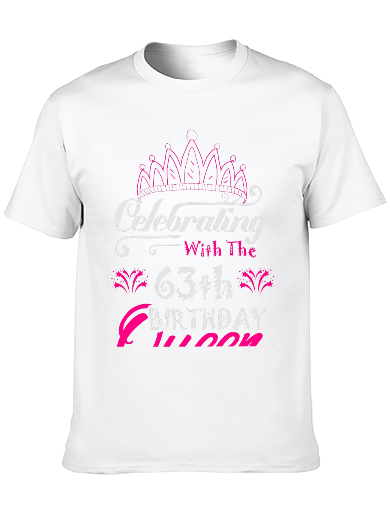 63rd Birthday Queen T-Shirt