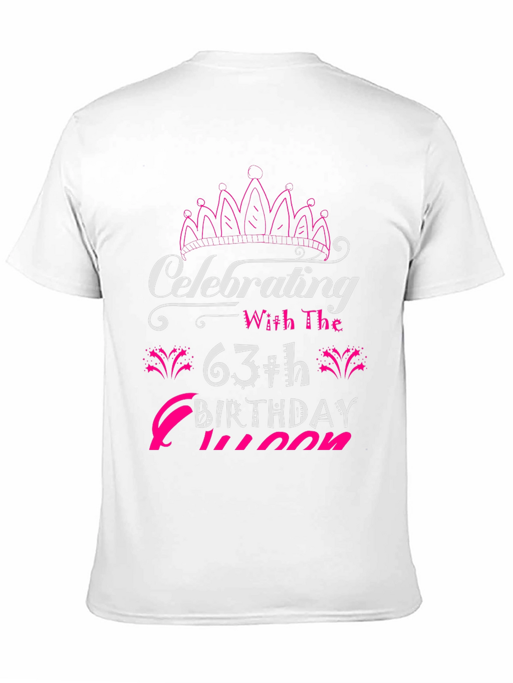 63rd Birthday Queen T-Shirt