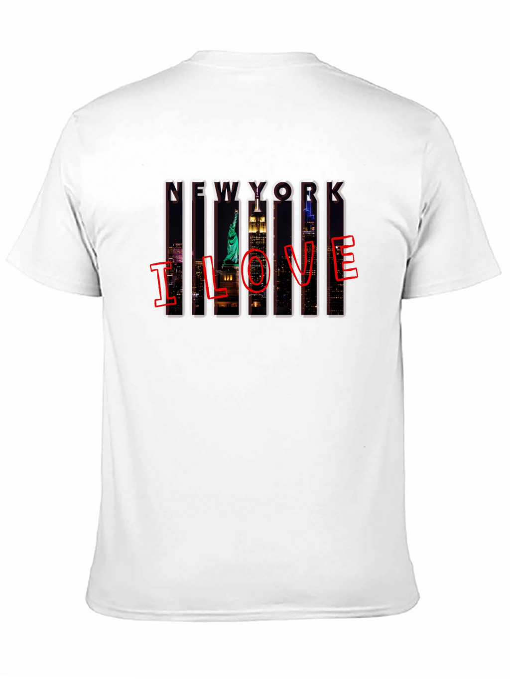 I Love New York Black T-Shirt