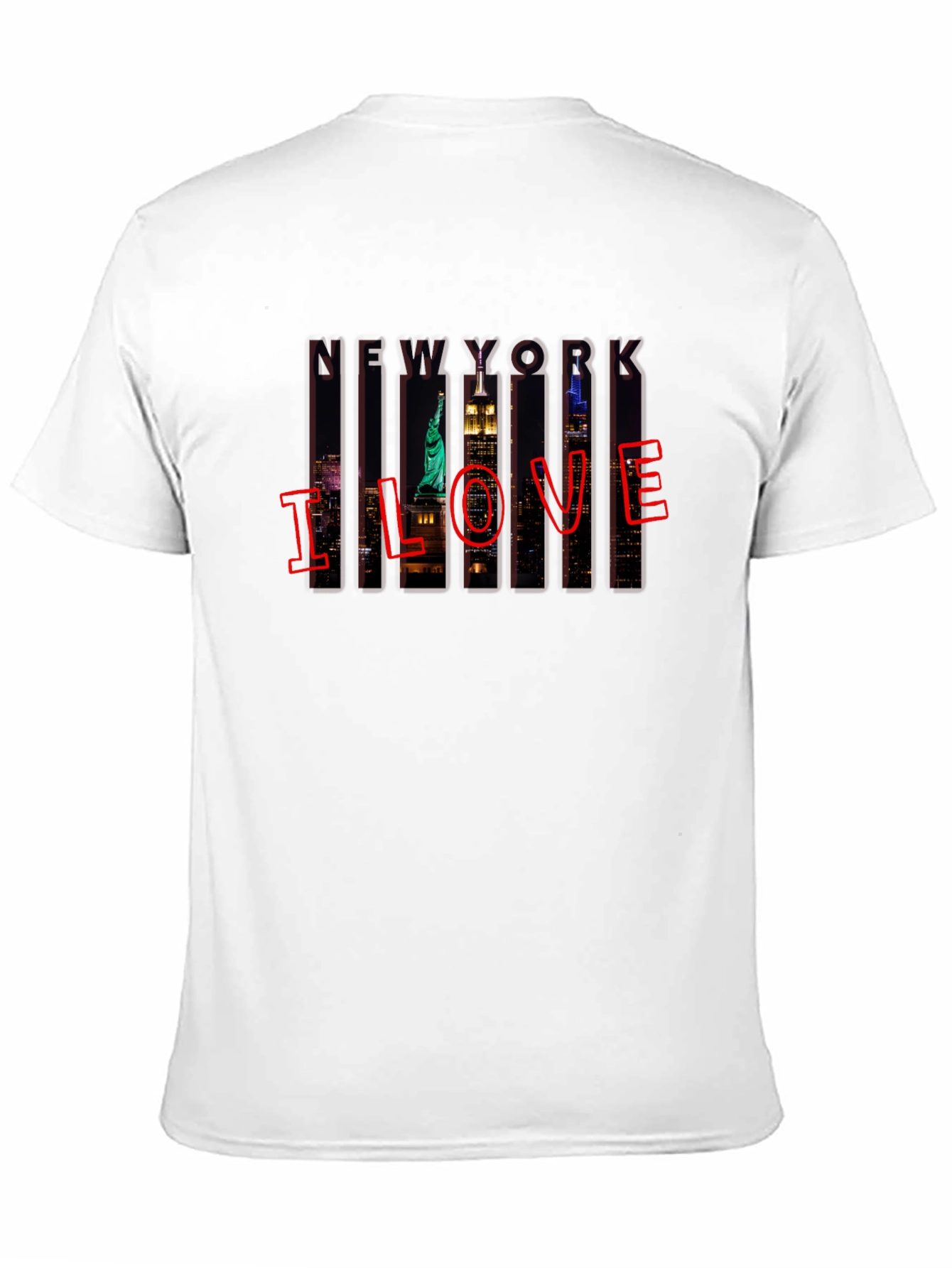 I Love New York Black T-Shirt