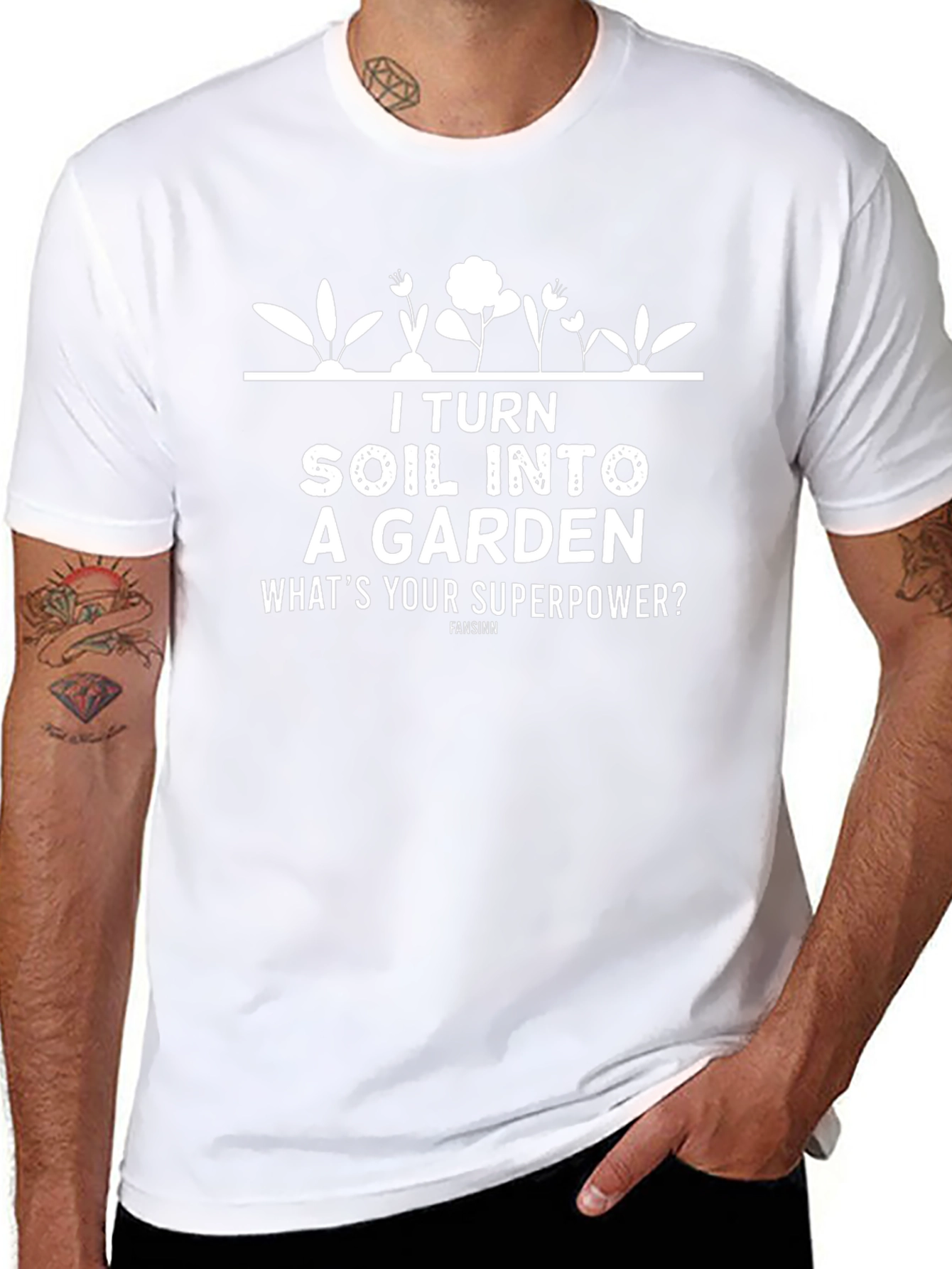 I Turn Soil Into A Garden T-Shirt