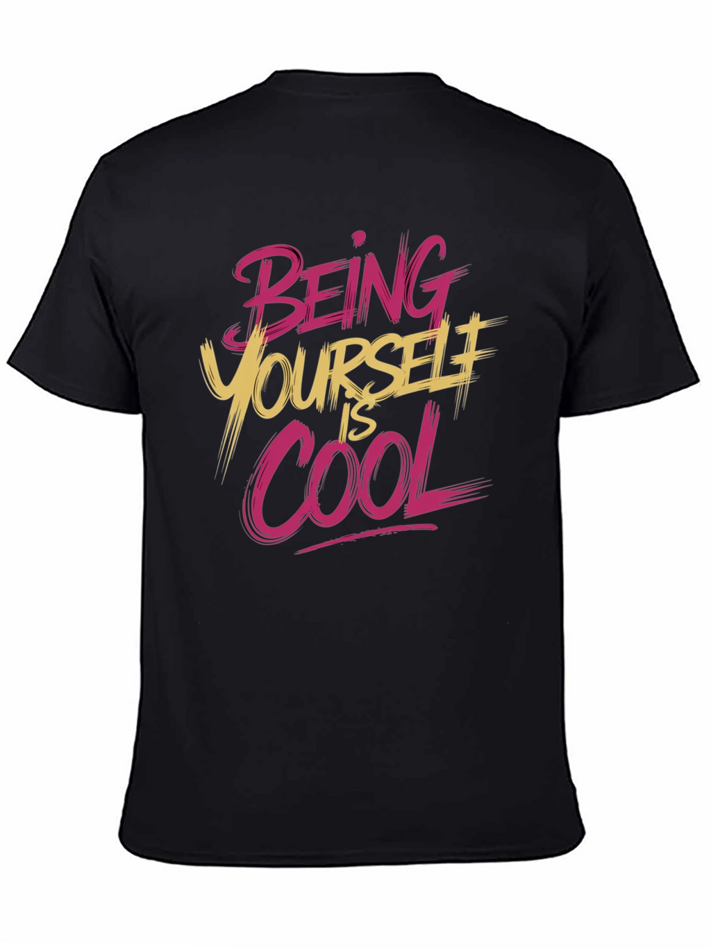 Being Yourself is Cool Graphic Tee