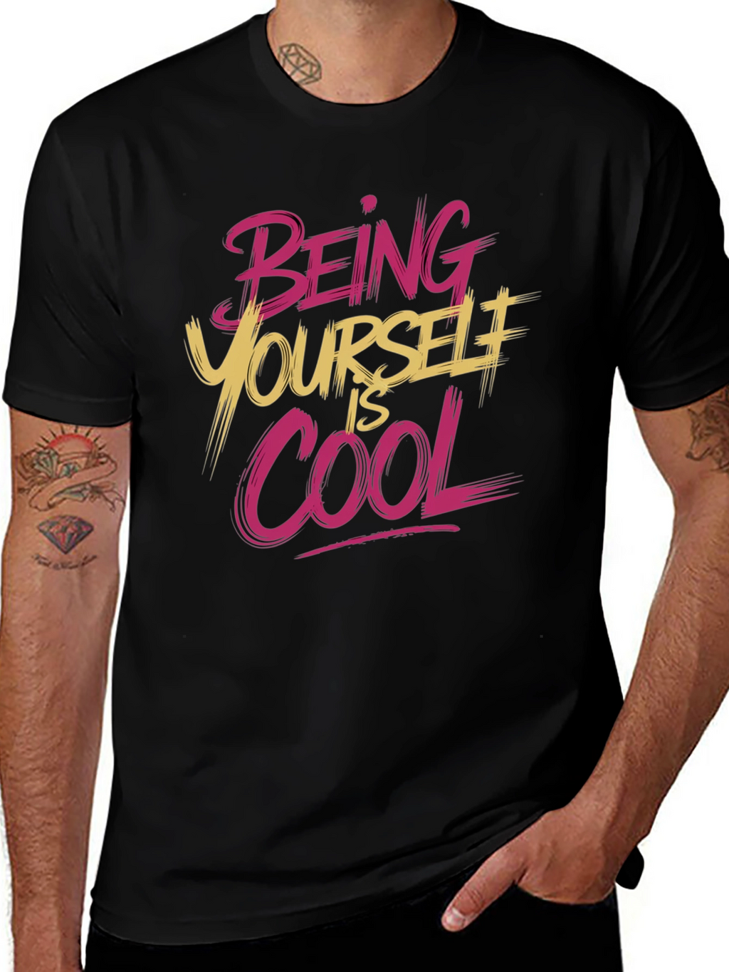 Being Yourself is Cool Graphic Tee