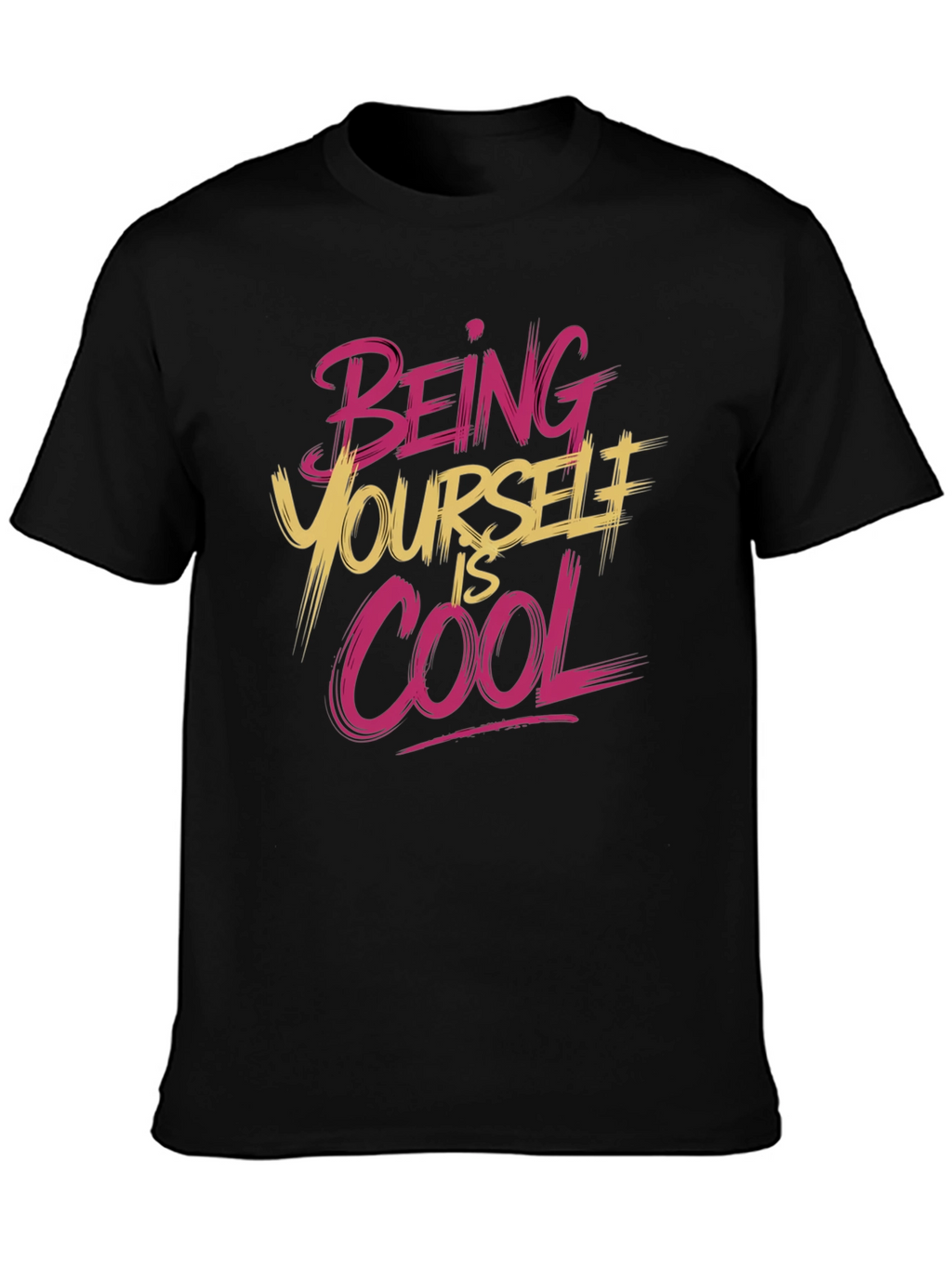 Being Yourself is Cool Graphic Tee