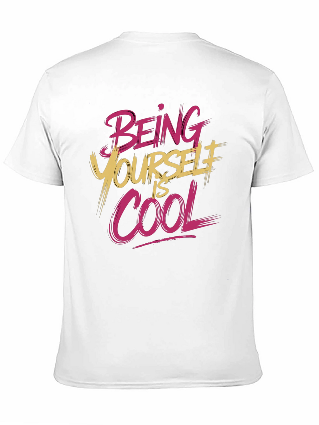 Being Yourself is Cool Graphic Tee