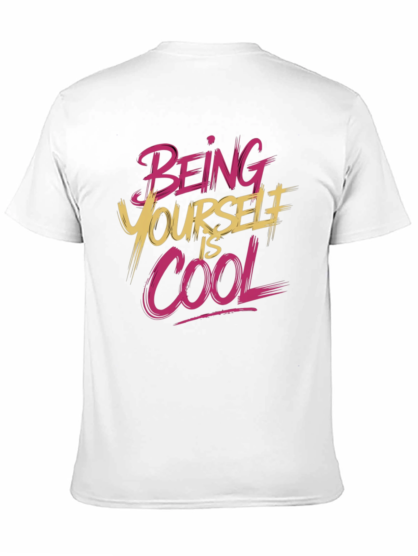 Being Yourself is Cool Graphic Tee