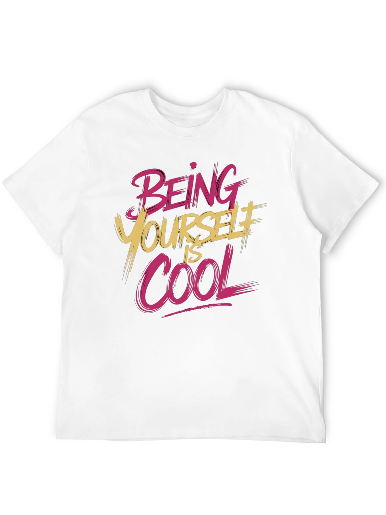 Being Yourself is Cool Graphic Tee