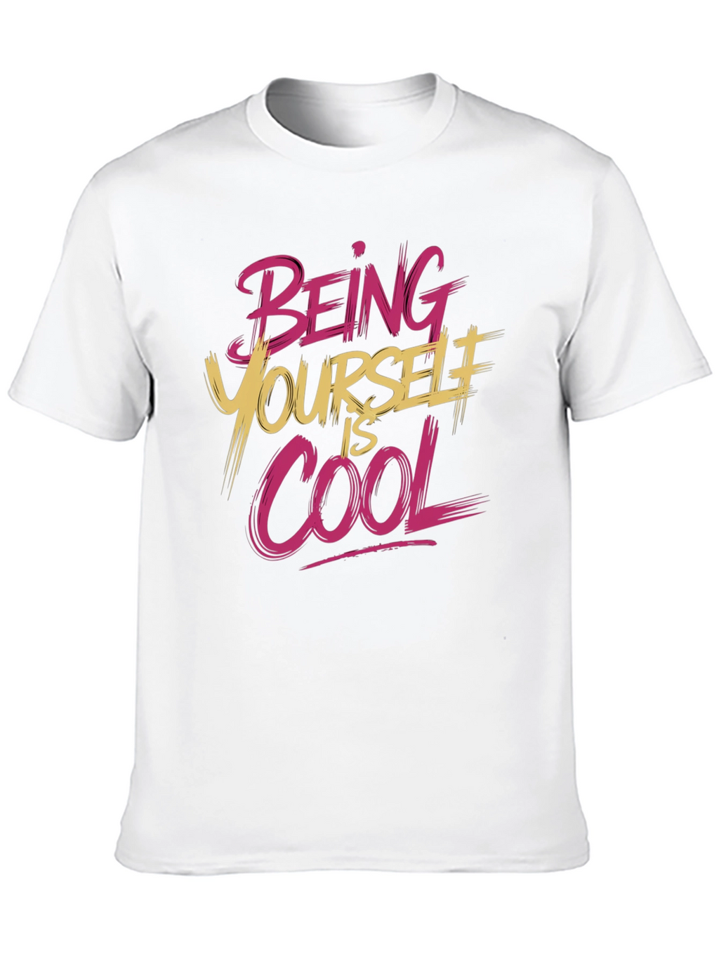 Being Yourself is Cool Graphic Tee