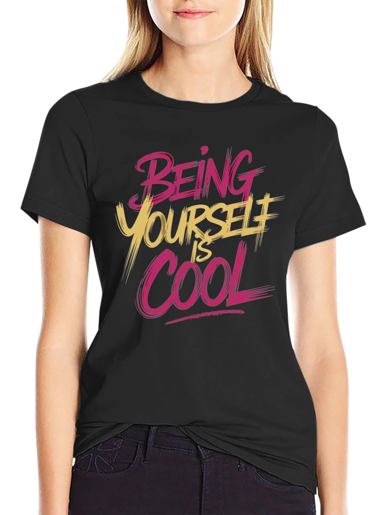 Being Yourself is Cool Graphic Tee