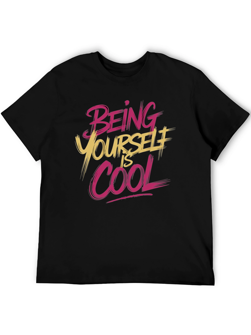 Being Yourself is Cool Graphic Tee