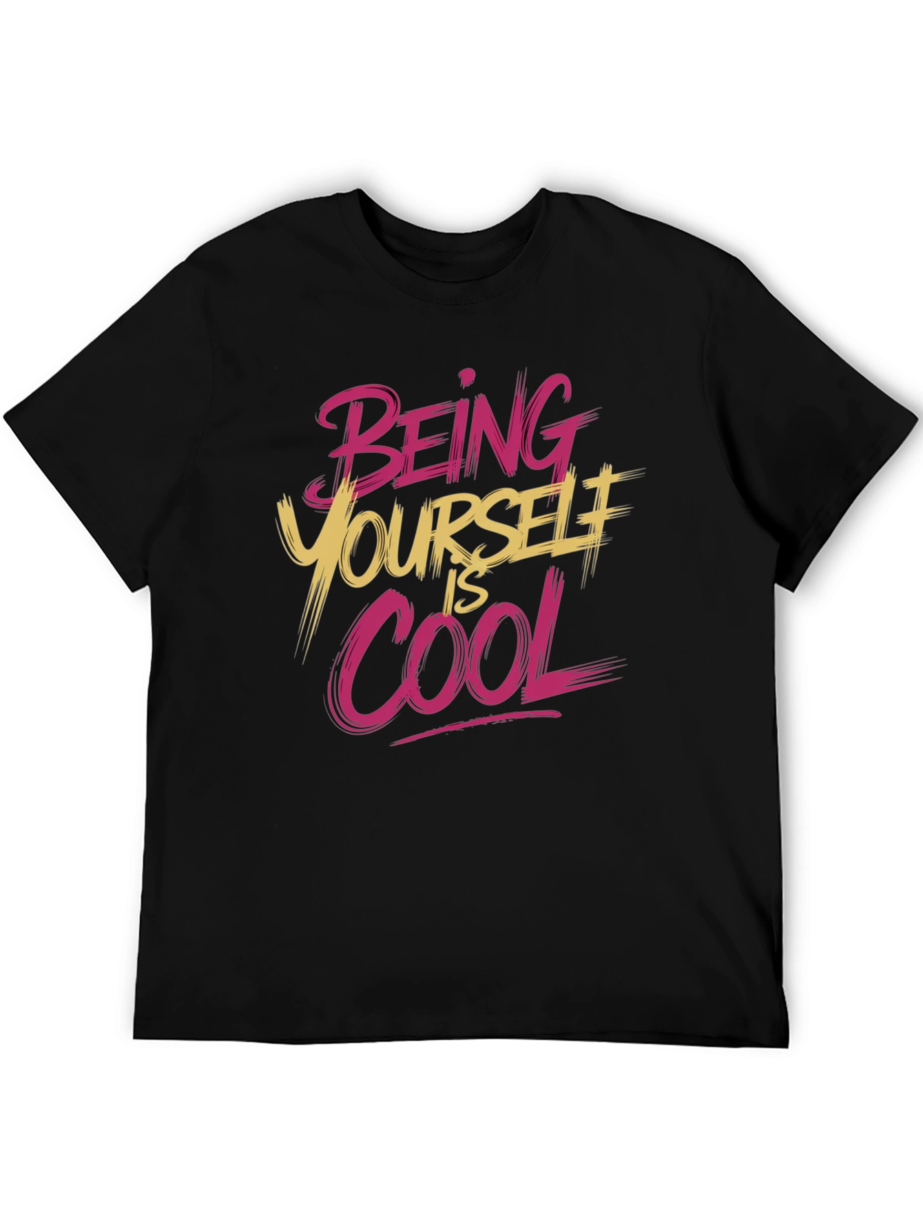 Being Yourself is Cool Graphic Tee