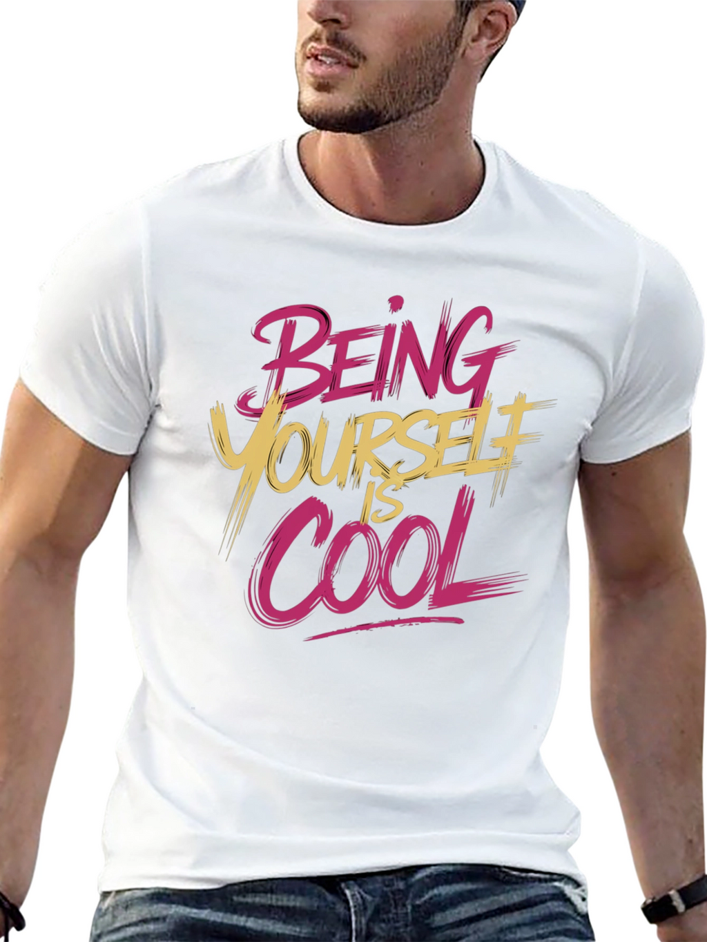 Being Yourself is Cool Graphic Tee