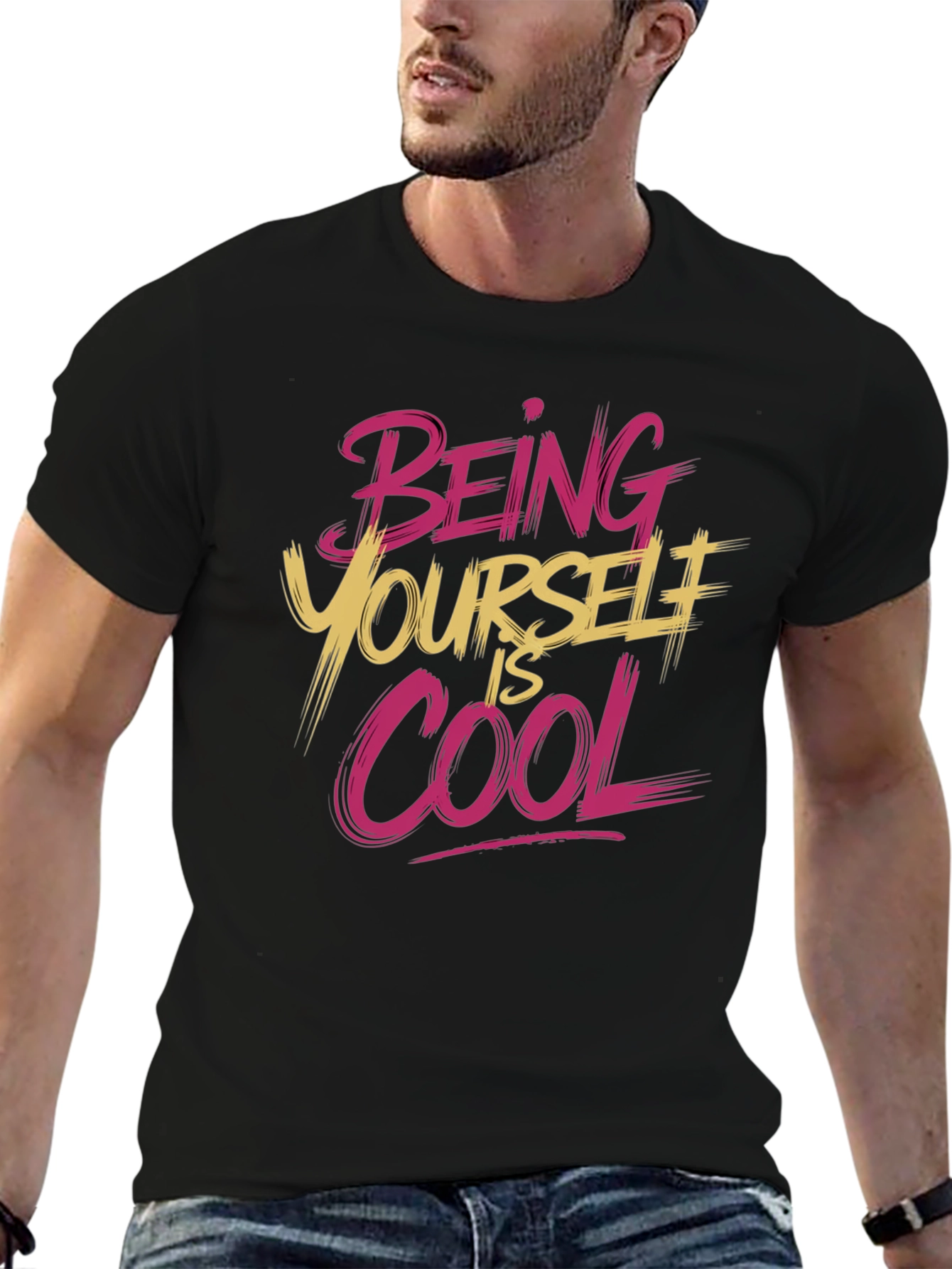 Being Yourself is Cool Graphic Tee