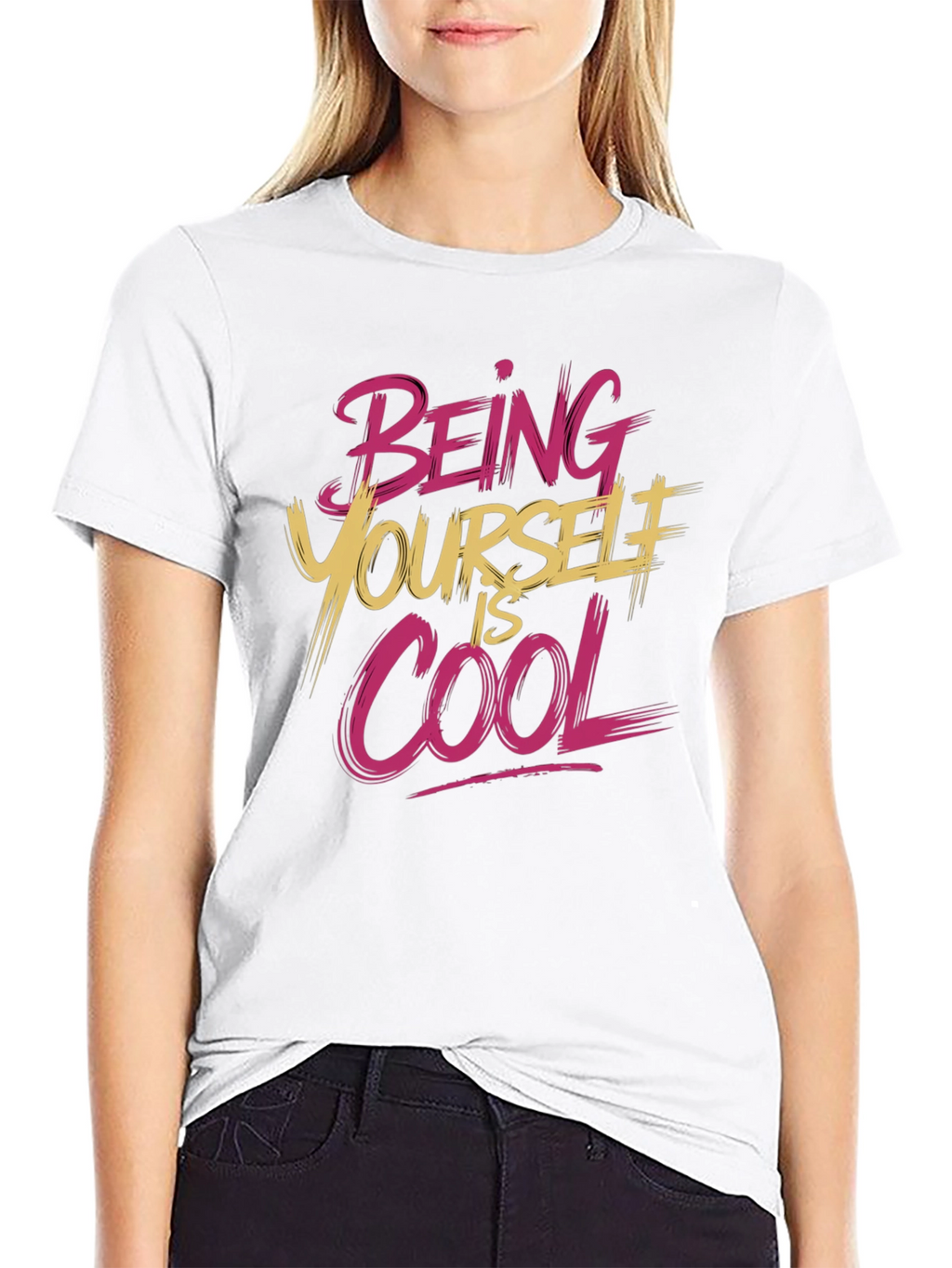 Being Yourself is Cool Graphic Tee
