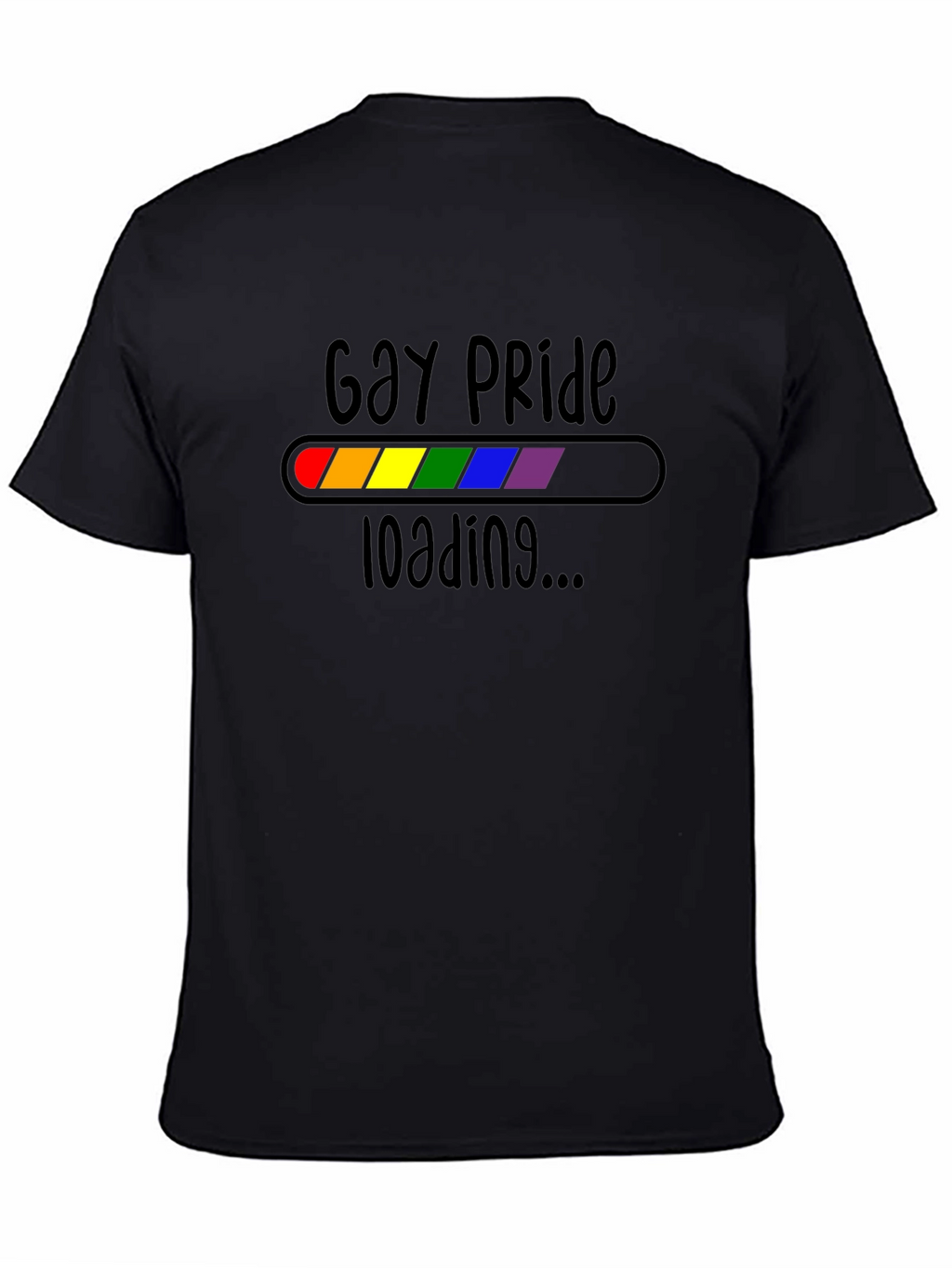Gay Pride Loading T-Shirt