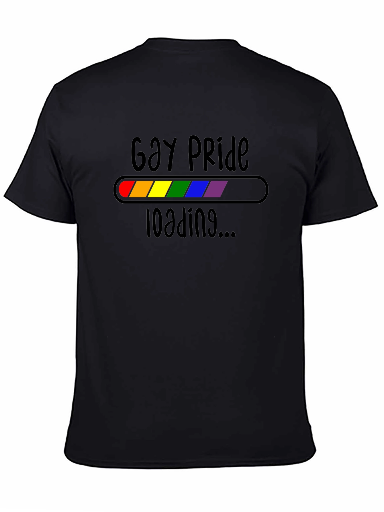 Gay Pride Loading T-Shirt