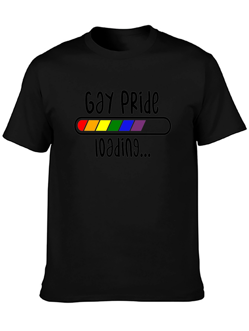 Gay Pride Loading T-Shirt