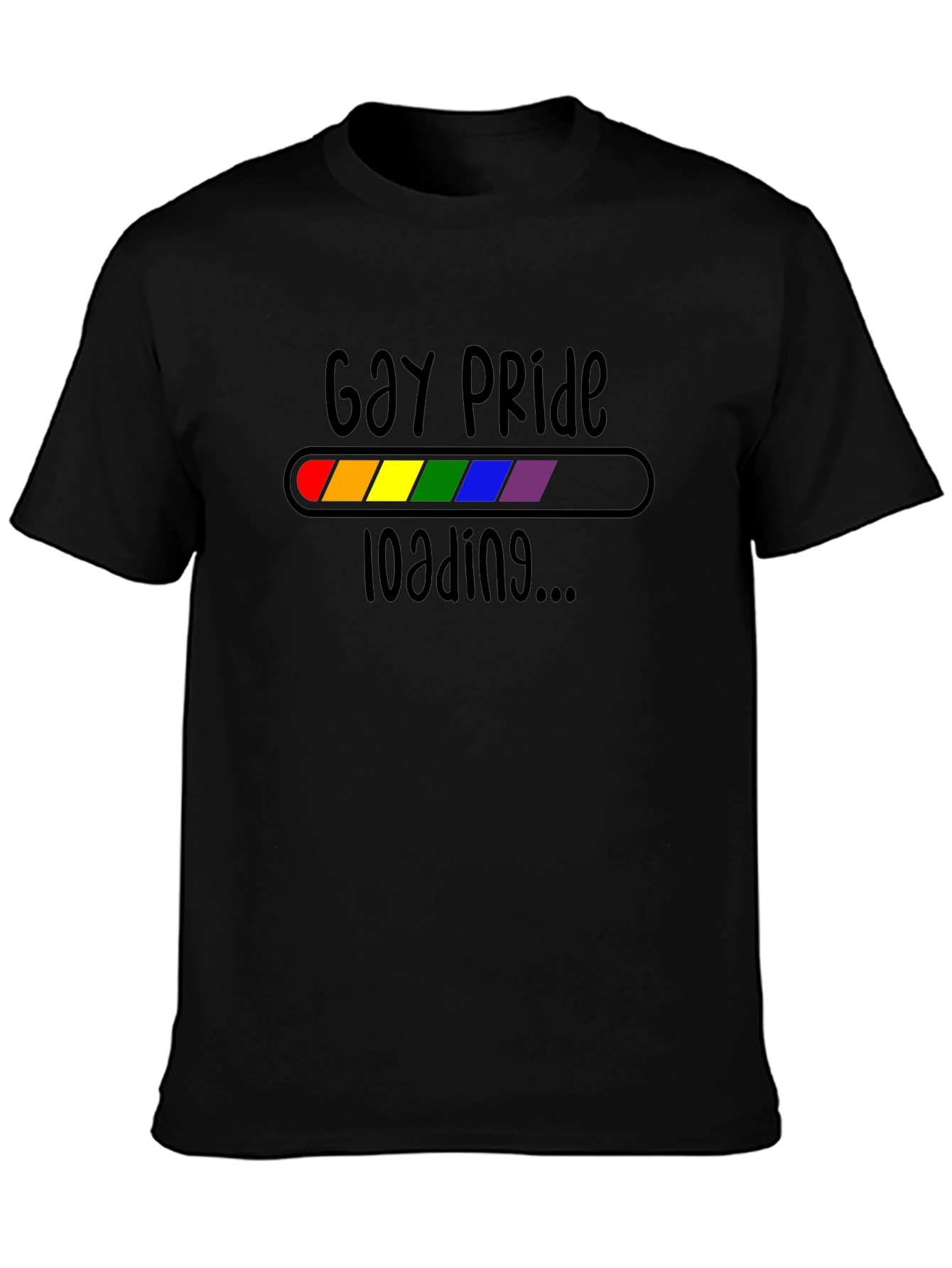 Gay Pride Loading T-Shirt