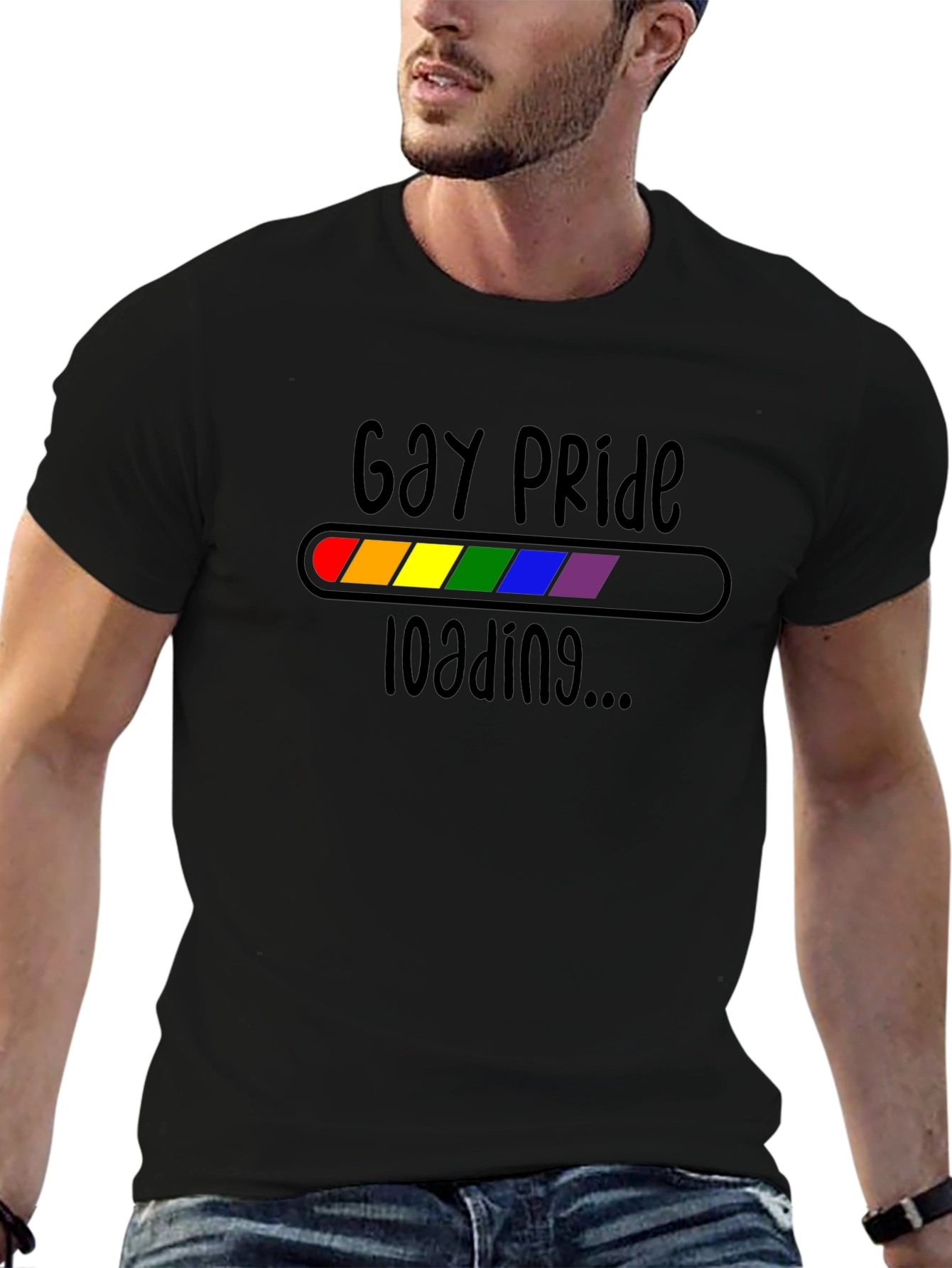 Gay Pride Loading T-Shirt