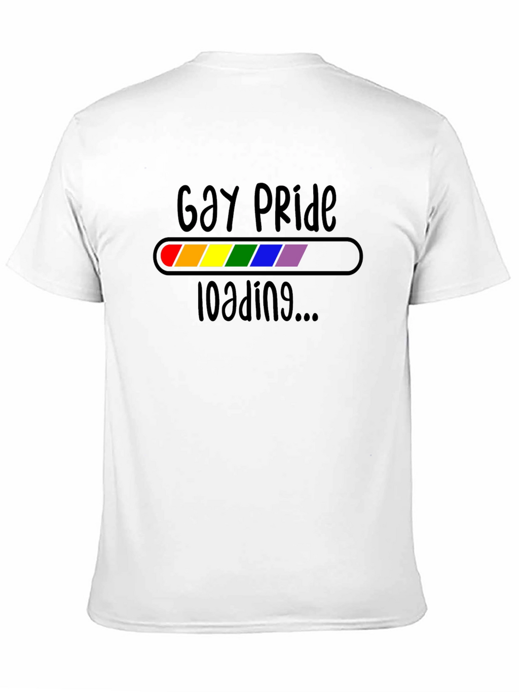Gay Pride Loading T-Shirt