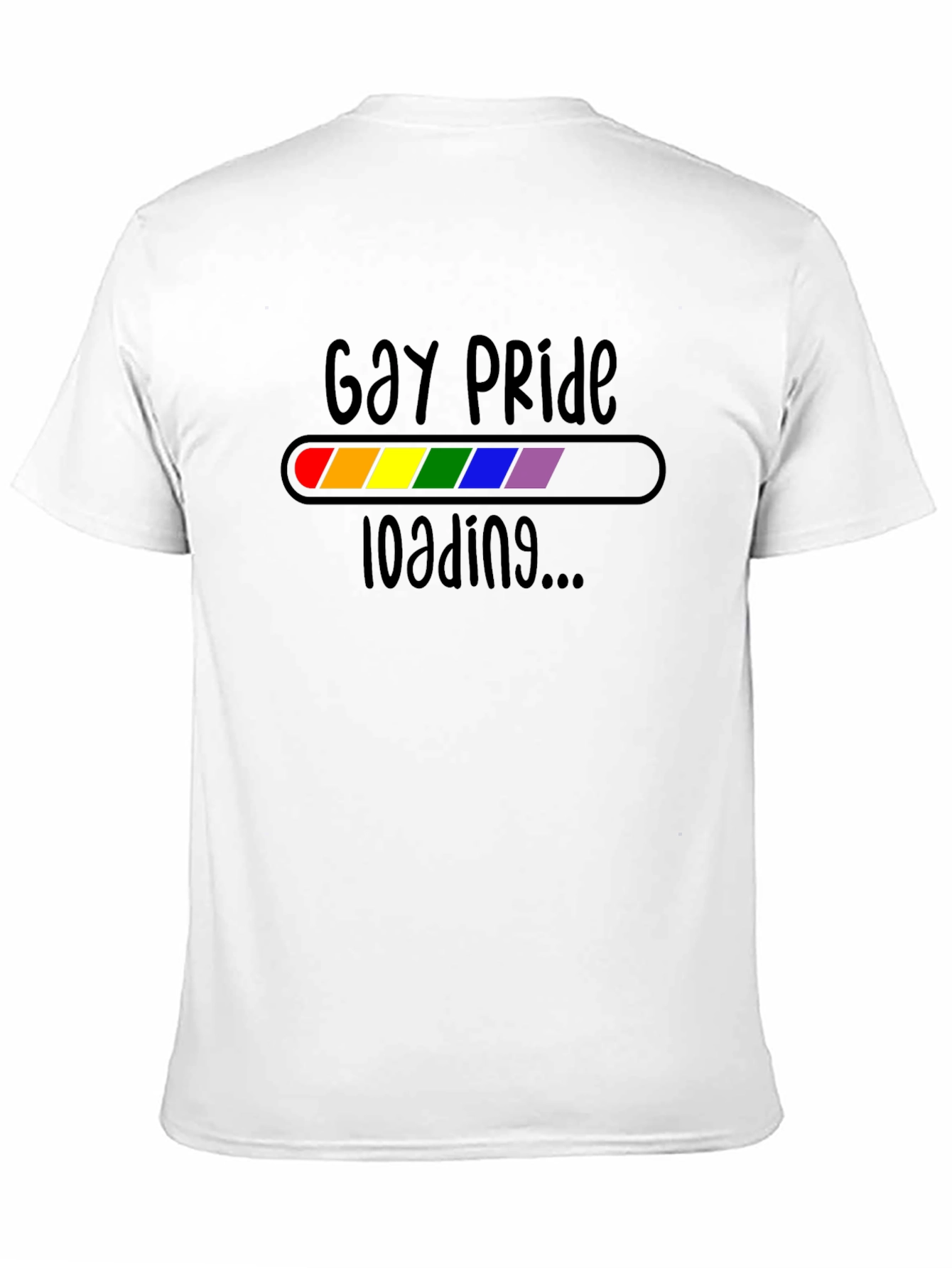 Gay Pride Loading T-Shirt