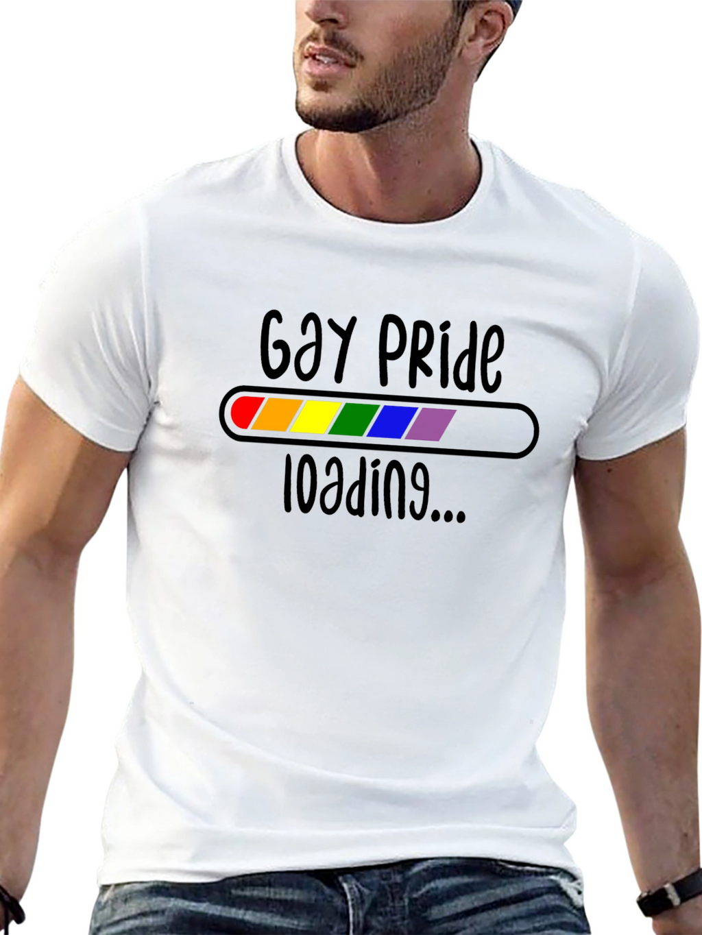 Gay Pride Loading T-Shirt