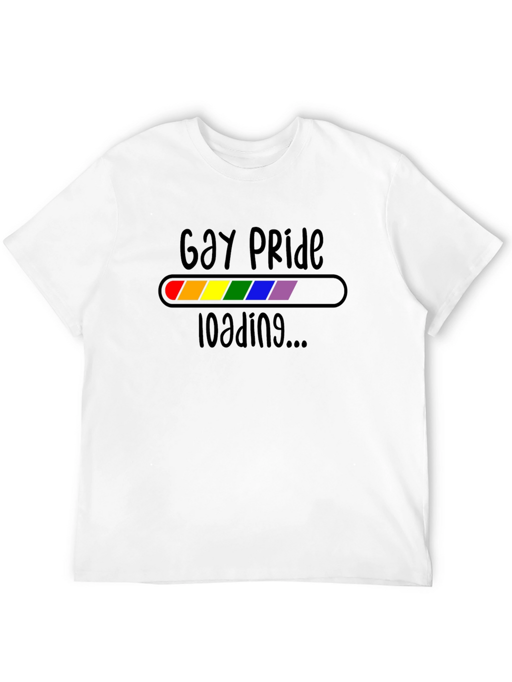 Gay Pride Loading T-Shirt