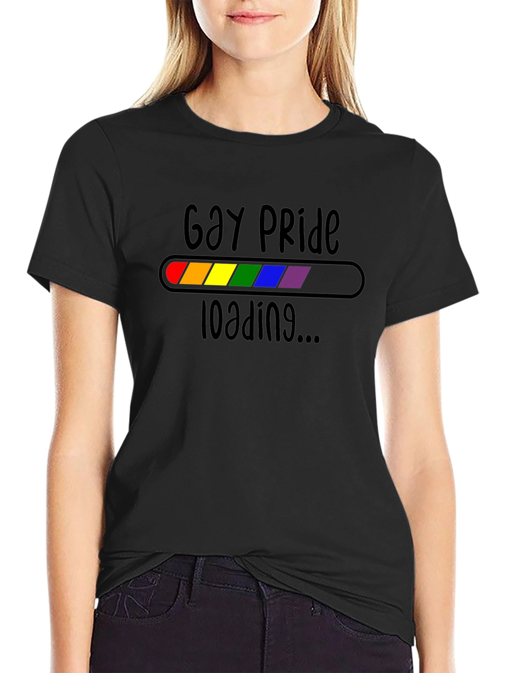 Gay Pride Loading T-Shirt