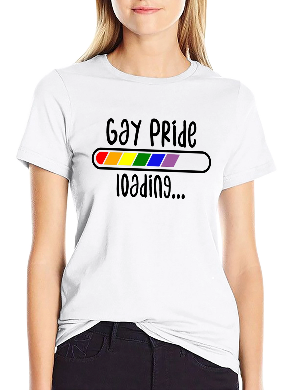 Gay Pride Loading T-Shirt