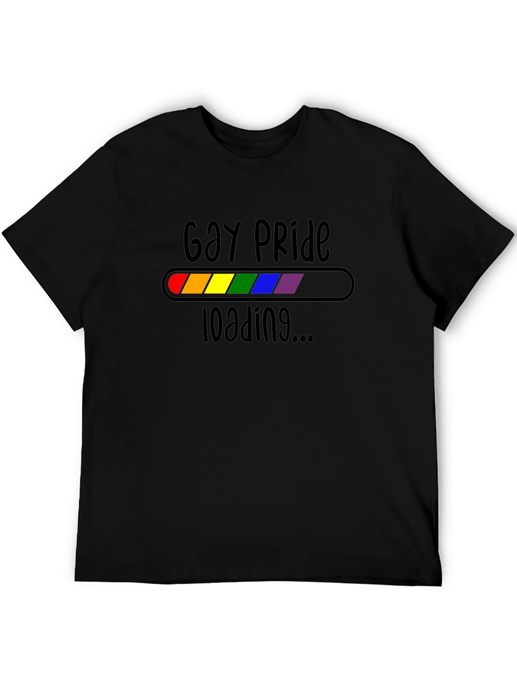 Gay Pride Loading T-Shirt
