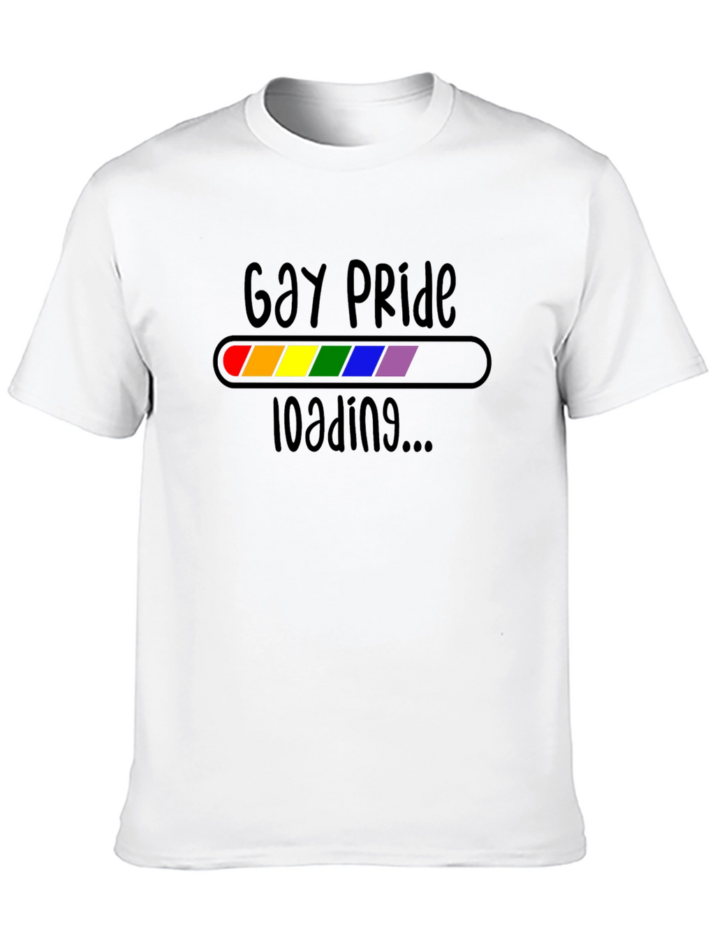 Gay Pride Loading T-Shirt